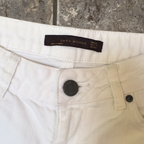 Zara Skinny Zippered Leg Jeans - Picture 3 of 8